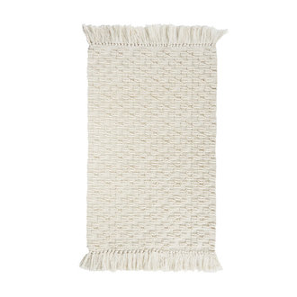 Tapis de bain Jacquard Diamant