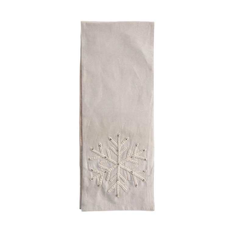 Snowflake and Jingle bells table runner