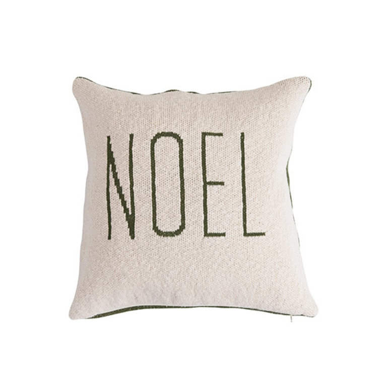 Reversible pillow Joy/Noel