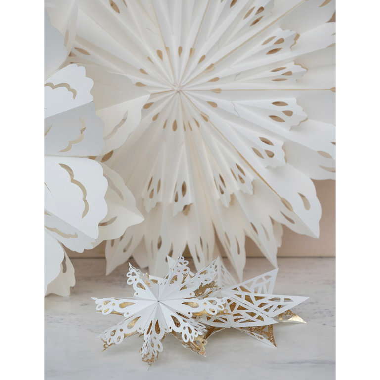 Paper Snowflake 9"