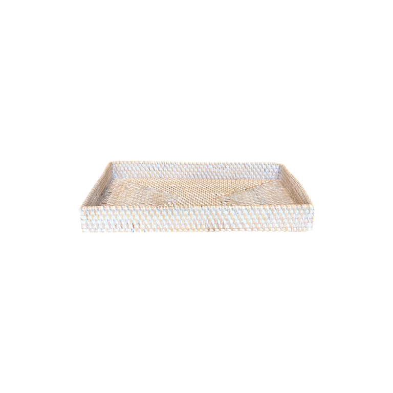 White washed Ata Tray