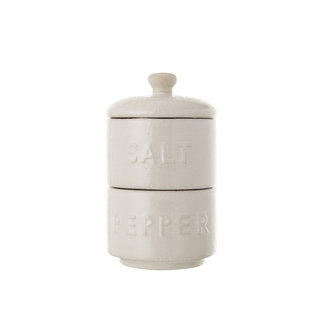Salt and pepper pinch pots