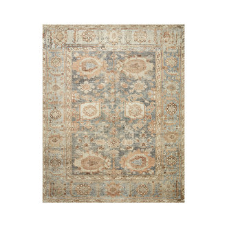Tapis Margot Ocean/Spice