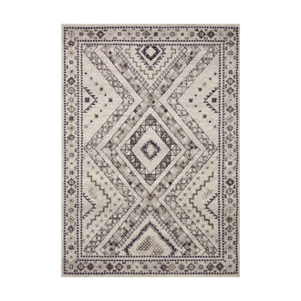 Loloi Rugs Tapis Eila Gris/Ivoire