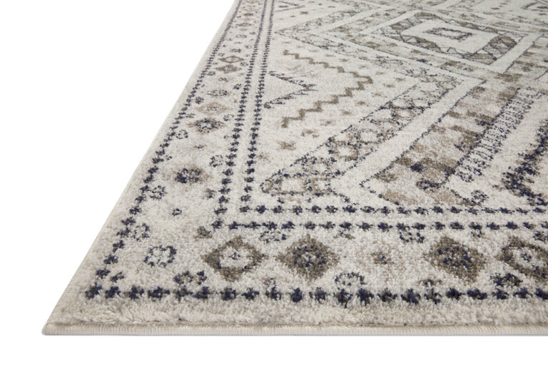 Loloi Rugs Eila Grey/Ivory Rug