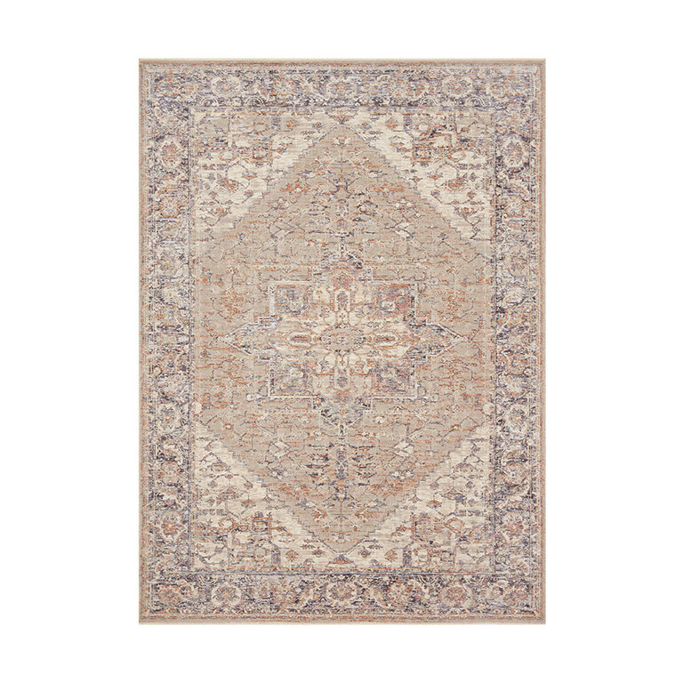 Faye Rug - Taupe/Denim