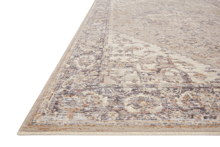 Faye Rug - Taupe/Denim