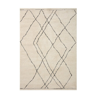 Loloi Rugs Fabian Rug - Ivory/Charcoal