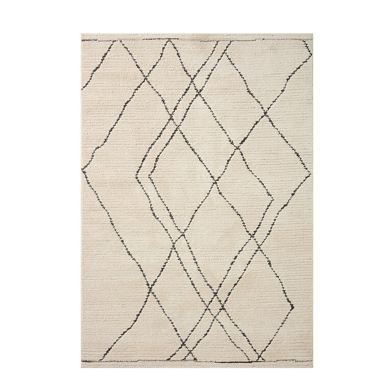 Loloi Rugs Tapis Fabian - Ivoire/Charcoal