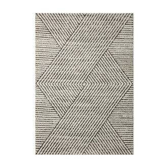 Loloi Rugs Fabian rug - Charcoal/Ivory