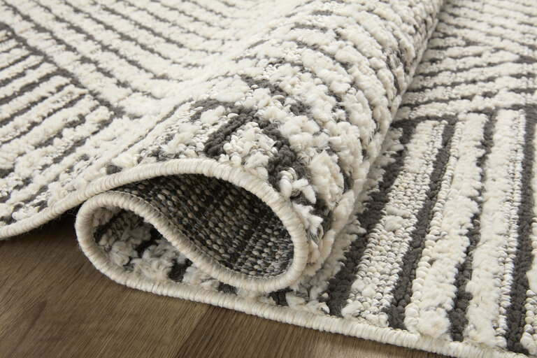 Loloi Rugs Fabian rug - Charcoal/Ivory
