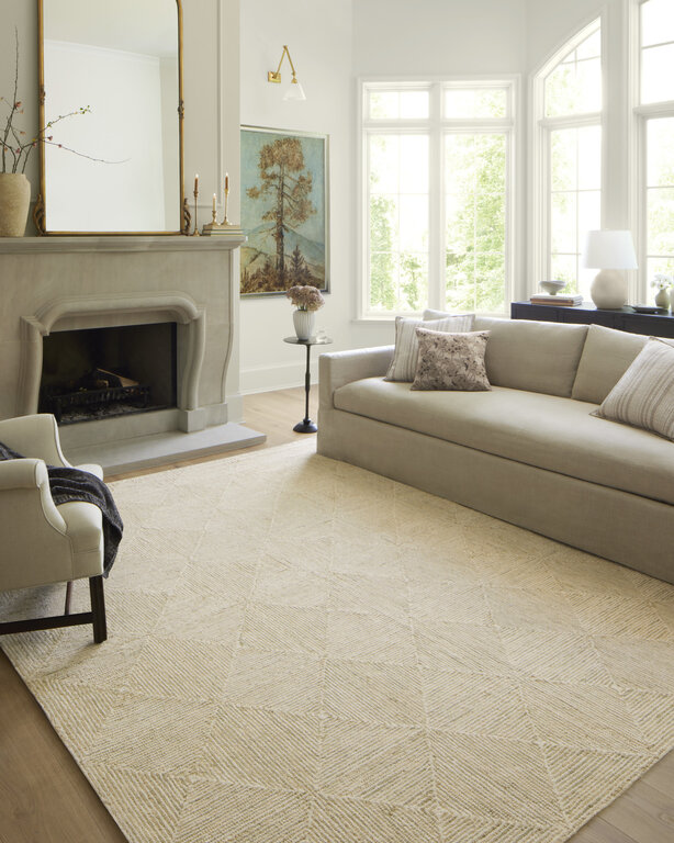 Loloi Rugs Tapis Francis Natural/Pebble