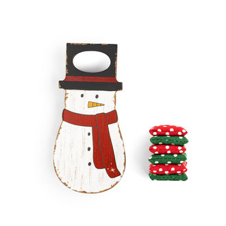 Jeu de poche de table - Bonhomme de neige