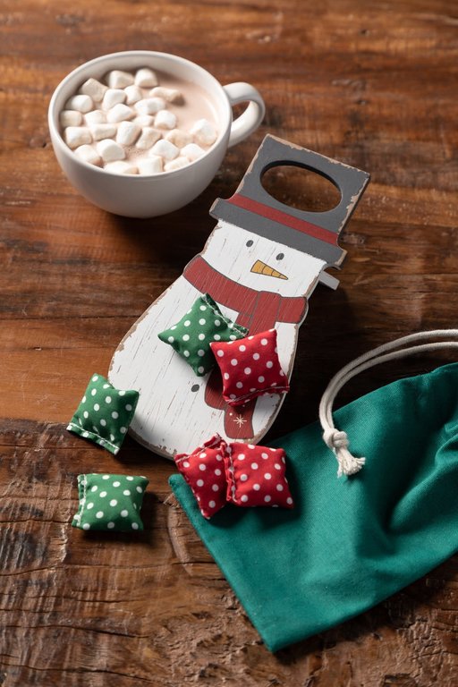 Jeu de poche de table - Bonhomme de neige