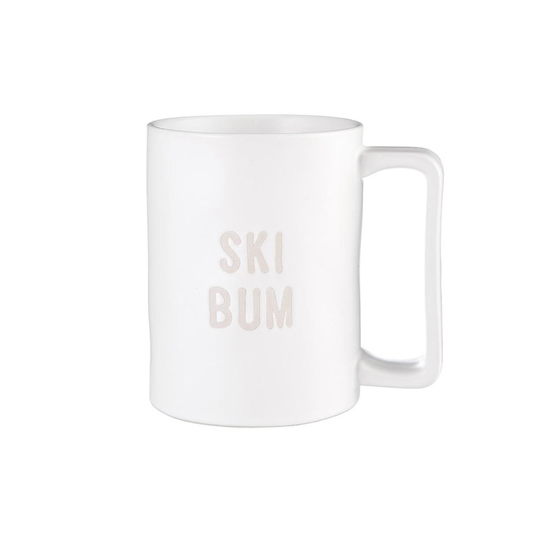 "Ski Bum" Mug