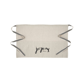 "Joyeux Noël" Apron