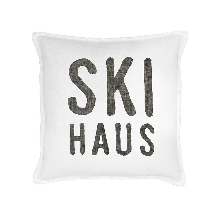 Ski Haus Pillow