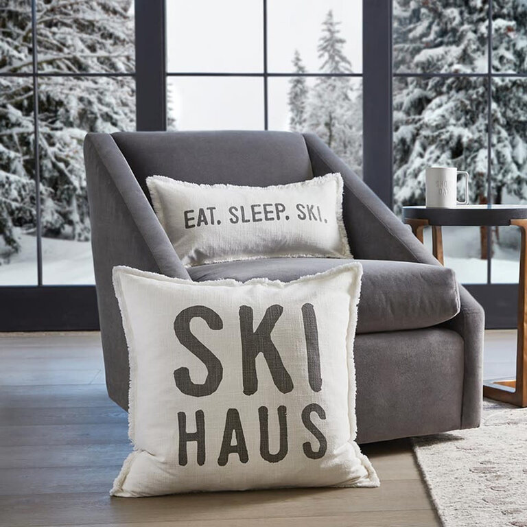 Ski Haus Pillow