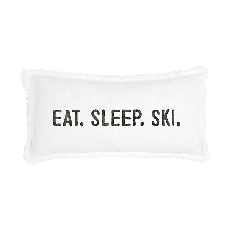 Coussin - Eat. Sleep. Ski