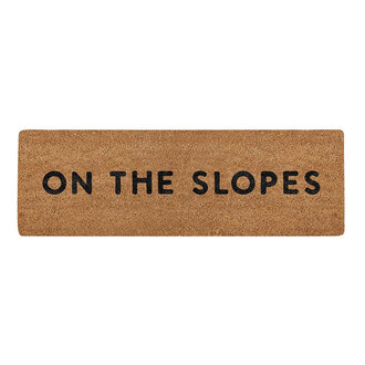 Doormat "On the slopes"