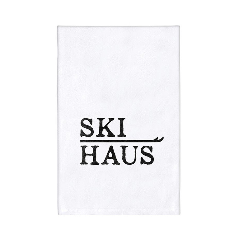 Serviette à thé "Ski Haus"