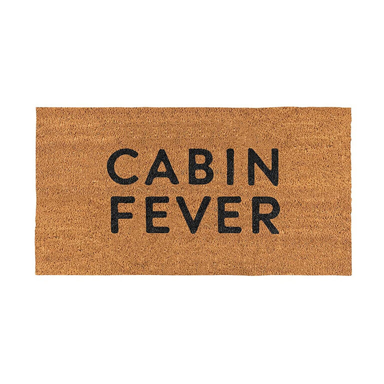 Paillasson "Cabin Fever"