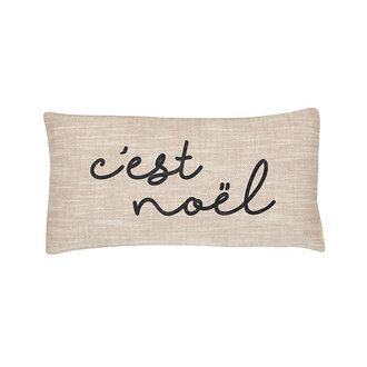 "C'est Noël" Pillow