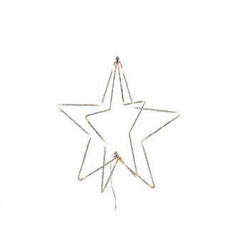 Étoile étincelante Champagne