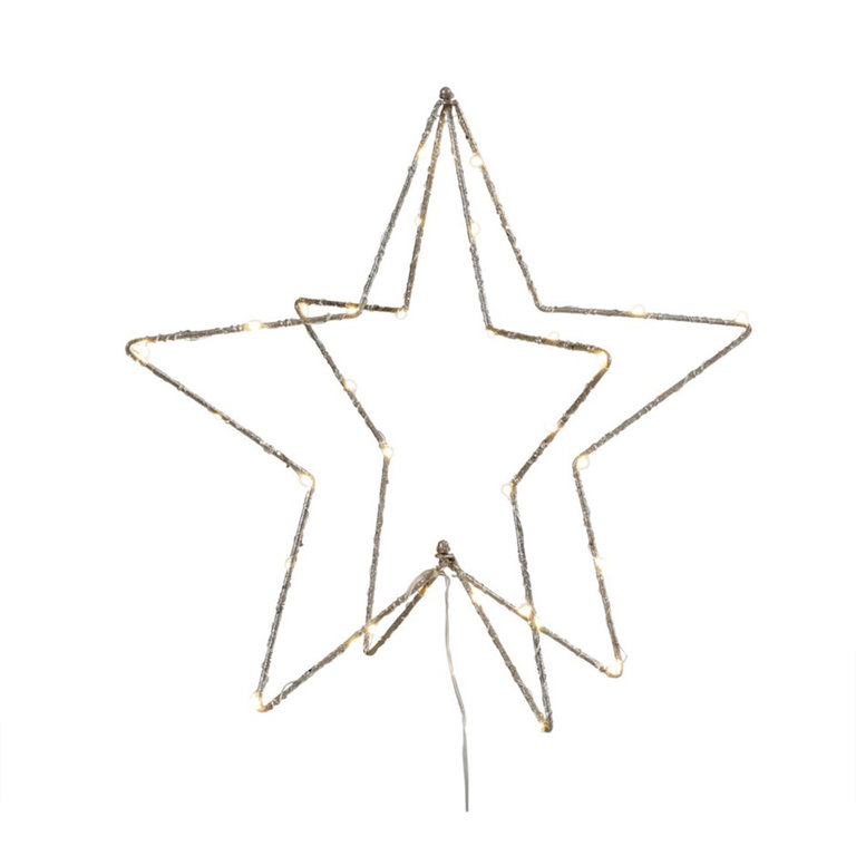 Sparkling Champagne Star