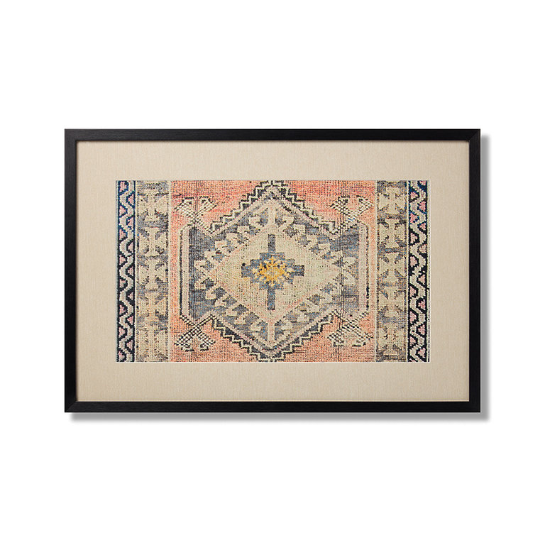 Loloi Rugs Quartz Framed Rug