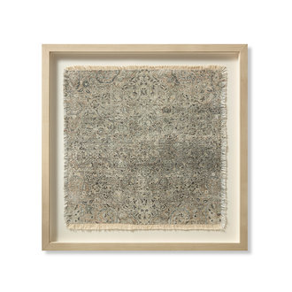 Fredericksburg Framed rug