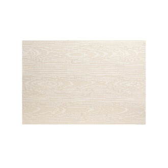 Wood Grain Vinyl Placemat