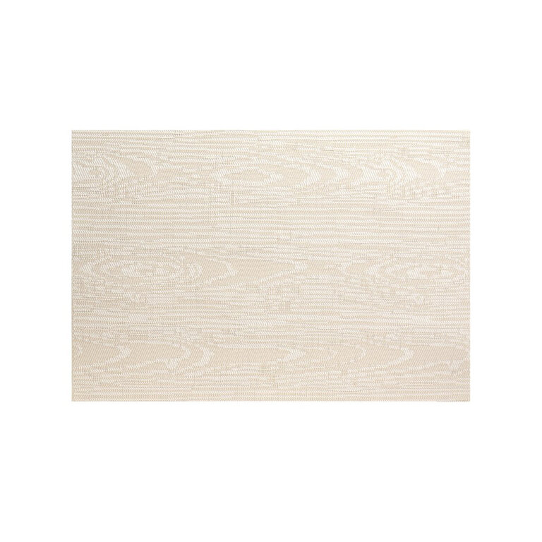 Wood Grain Vinyl Placemat