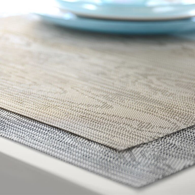 Wood Grain Vinyl Placemat