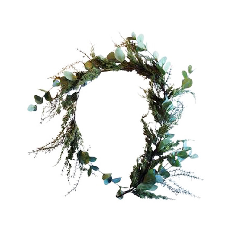 Eucalyptus and Cedar Garland