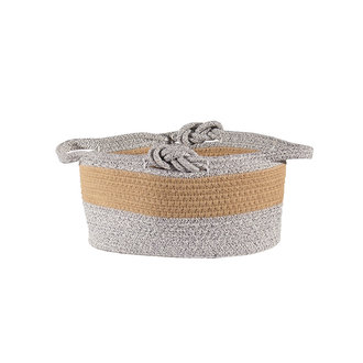 Panier de coton Knots