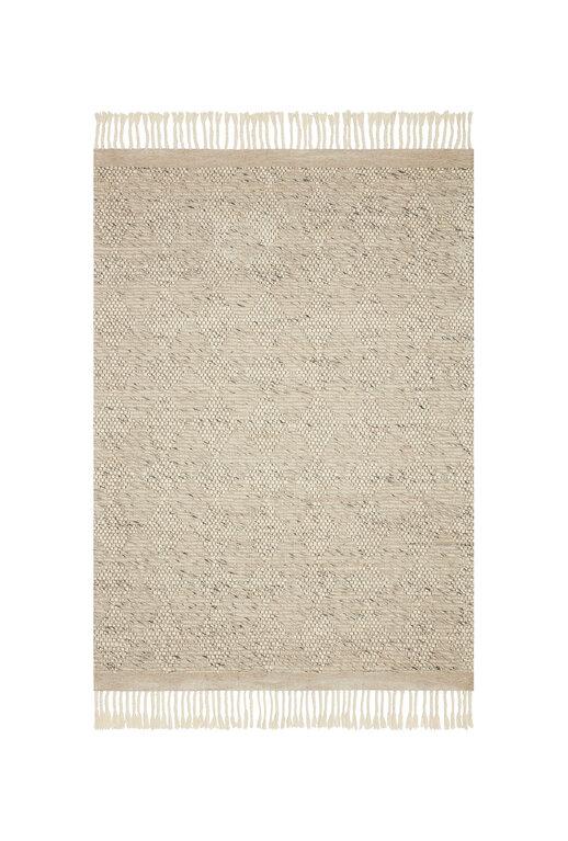 Loloi Rugs Myra Rug - Natural/Denim