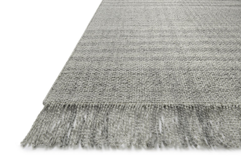 Loloi Rugs Caleb Rug - Grey/Dark Grey