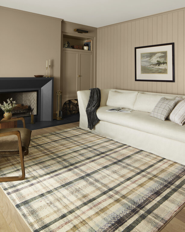 Loloi Rugs Humphrey Ivory/Multi Rug