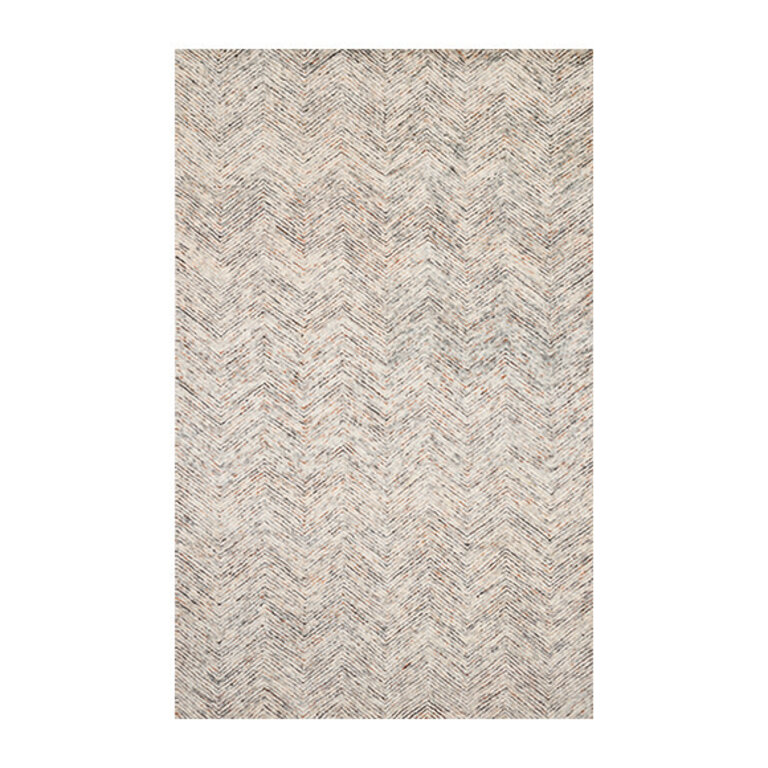 Tapis Peregrine - Gris pâle/Multi