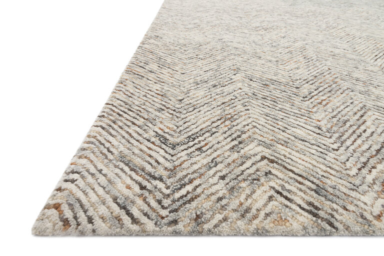Peregrine Rug - Grey/Multi