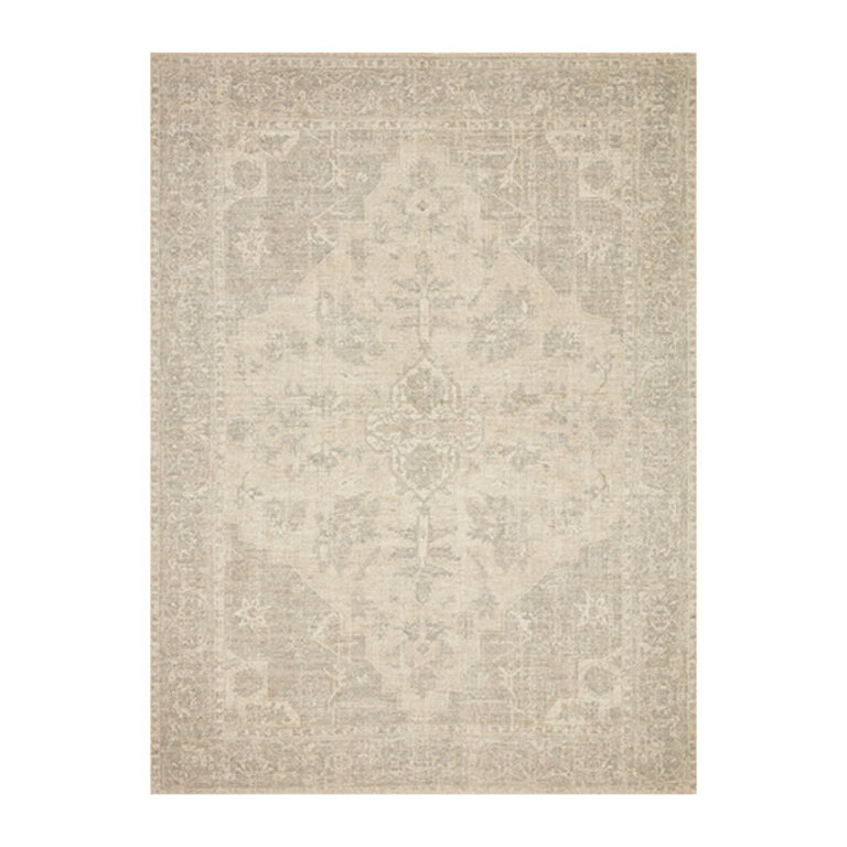 Loloi Rugs Tapis Priya - Ivoire/Gris
