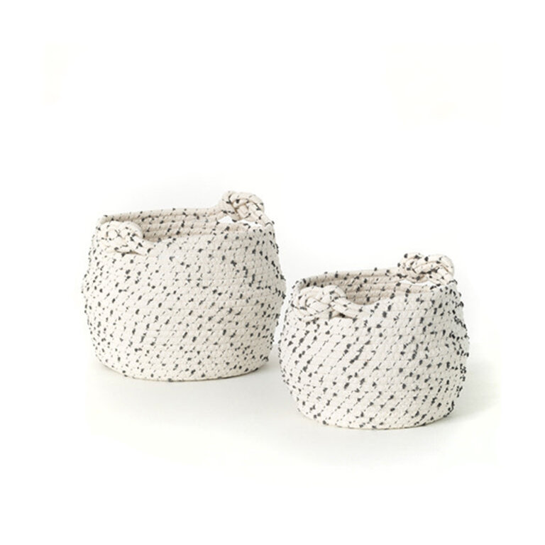 Frost cotton baskets