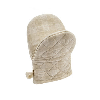 Vichy oven mitt