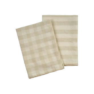 Serviette à thé Vichy