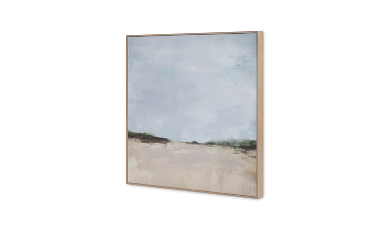Framed painting "Grasslands"