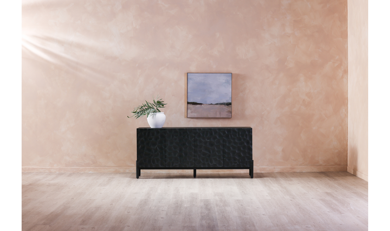 Moe's Home Framed painting "Grasslands"