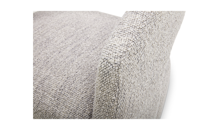 Moe's Home Chaise Baril - Grise