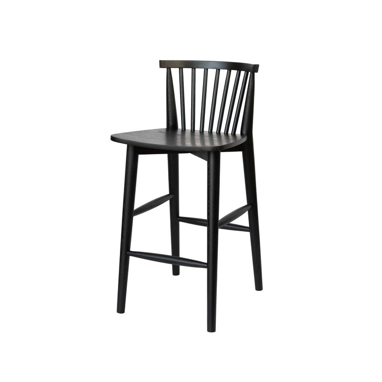 East Counter Stool - Black