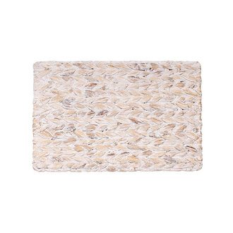 Palma Placemat - White